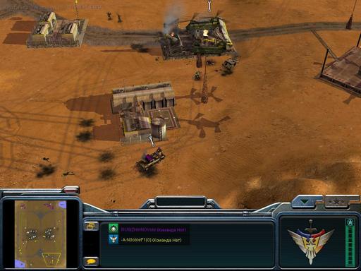 Command & Conquer: Generals Zero Hour - Нереальная игра от камрада HeTpe3Bа