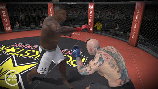 Обо всем - EA Sports MMA новый фатинг для приставок 