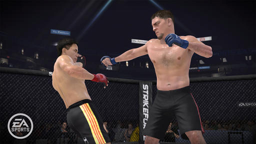 Обо всем - EA Sports MMA новый фатинг для приставок 