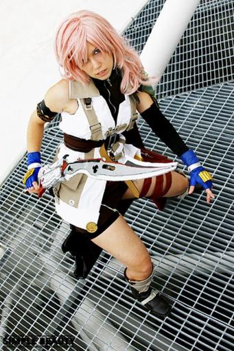 Final Fantasy XIII - Косплей Лайтнинг (Lightning) (обновлено, +9 фото)